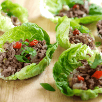Earthy Homemade Chicken Lettuce Wraps 2 Earthy Homemade Chicken Lettuce Wraps
