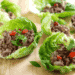 Earthy Homemade Chicken Lettuce Wraps