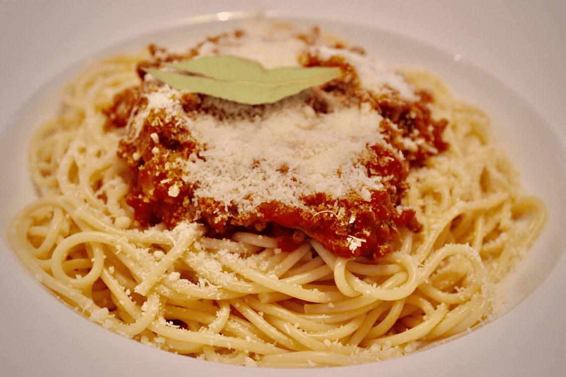 Clean Spaghetti Recipe