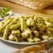 Mama’s Unforgettable Chicken Penne Pesto