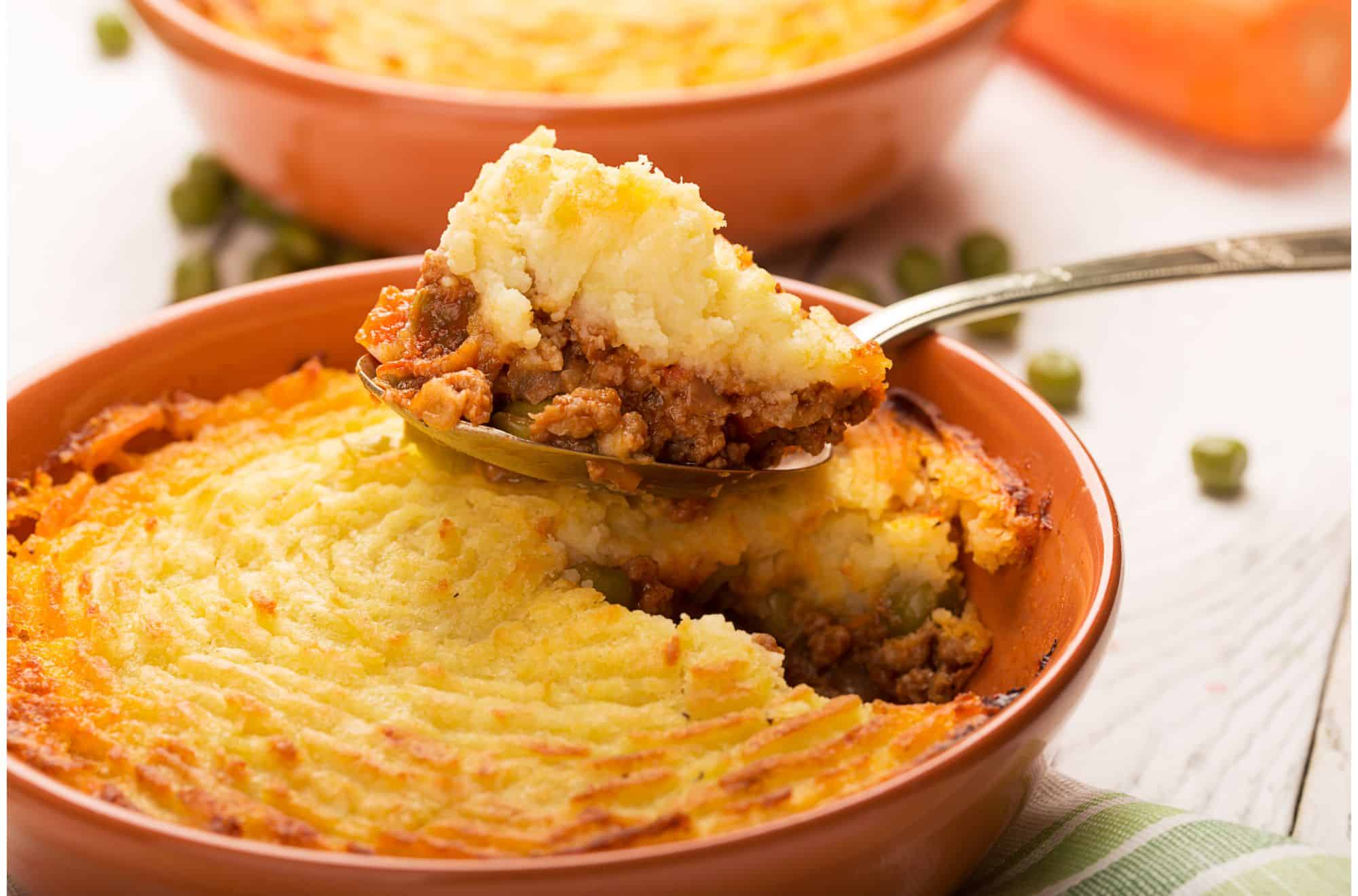 97 Britsh Inspired Mince Recipes 91 Heavenly Chicken Shepherd'S Pie