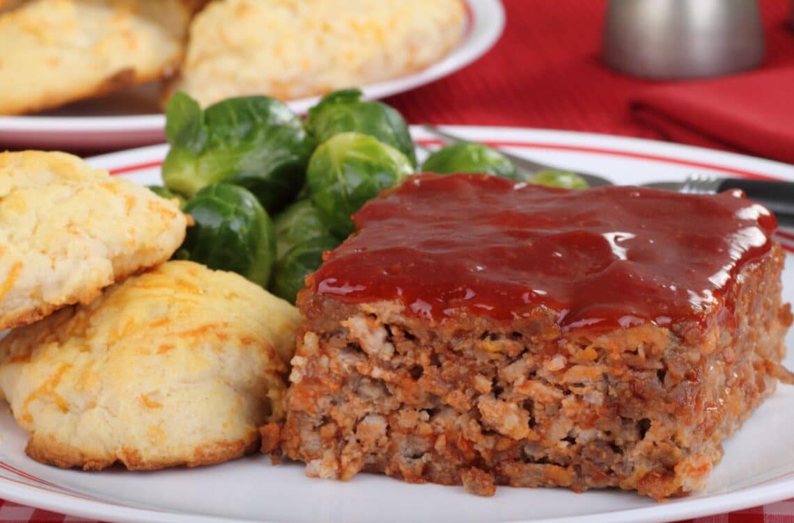 Best Ever Slow Cooker Turkey Meatloaf 1 Best Ever Slow Cooker Turkey Meatloaf With Side Dishes