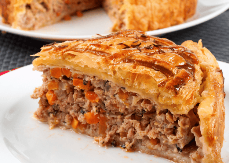 Flaky Tourtiere Medallions Recipe