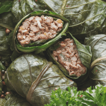 Delectable Stuffed Collard Greens In The Slow Cooker 2 Delectable Stuffed Collard Greens In The Slow Cooker