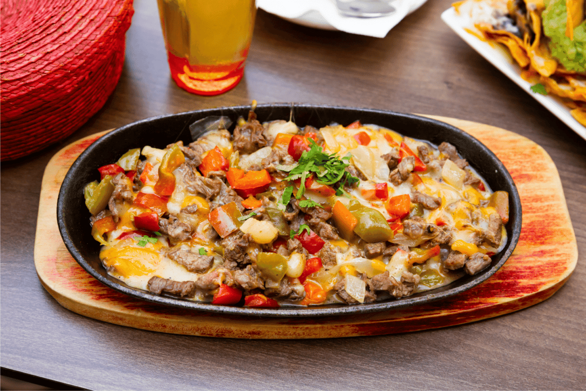 Spiced Beef And Pepper Skillet Recipe