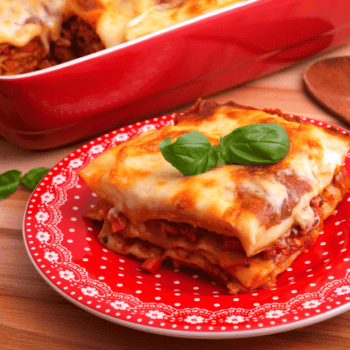 Easy Homemade Three-Cheese Lasagna Recipe 2 Easy Homemade Three-Cheese Lasagna Recipe