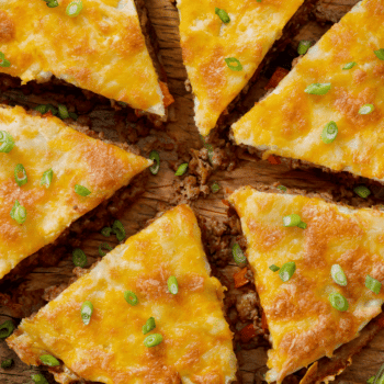 Layered Taco Bake 2 Crunchy Taco Pie Recipe