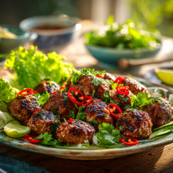 Mouthwatering Laotian Meatballs Recipe