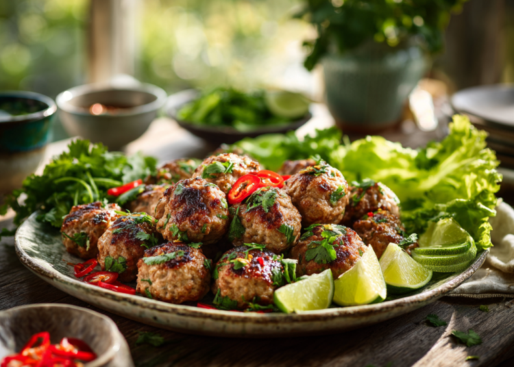 Mouthwatering Laotian Meatballs Recipe