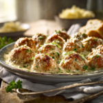 Over 50 Of The Best Meatball Recipes From Around The World 28 Fragrant Chicken Parmesan Meatballs In Garlic Sauce