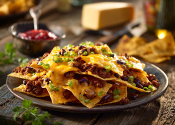 Ultimate Affordable Leftover Nachos