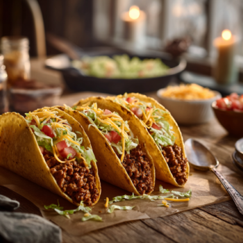 My Delightful Secret Taco Recipe Is Out