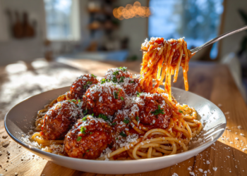 Crazy Easy Spaghetti And Meatballs
