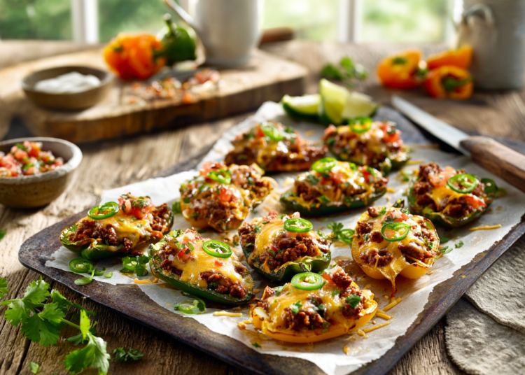 Amazing Sweet Pepper Nachos Recipe 1 Amazing Sweet Pepper Nachos Recipe