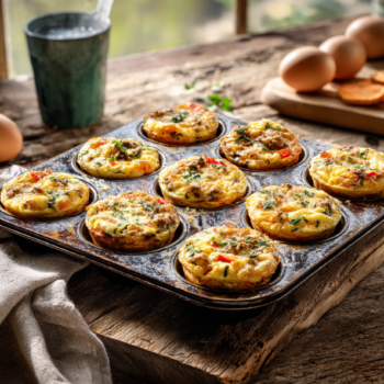 Filling Southwestern Frittata Cups Recipe