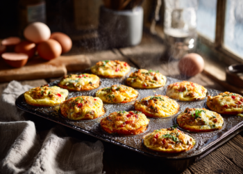 Filling Southwestern Frittata Cups Recipe