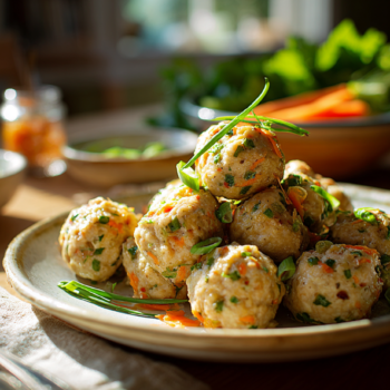 Succulent Ginger Turkey Meatballs Recipe 2 Succulent Ginger Turkey Meatballs Recipe