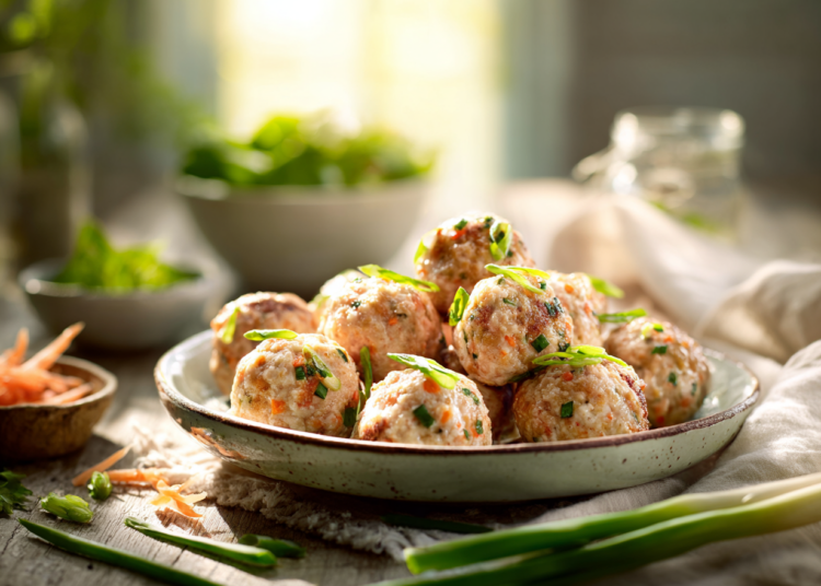 Succulent Ginger Turkey Meatballs Recipe 1 Succulent Ginger Turkey Meatballs Recipe
