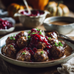 Over 50 Of The Best Meatball Recipes From Around The World 38 Fail-Proof Healthy Swedish Paleo Meatballs And Cranberry Sauce