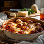 Over 50 Of The Best Meatball Recipes From Around The World 27 Glazed Chicken Parm Meatballs With Hot Honey
