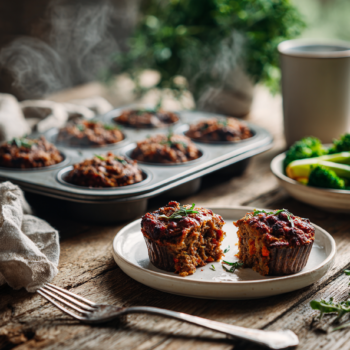 The Perfect Meatloaf Muffin Recipe