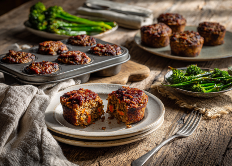 The Perfect Meatloaf Muffin Recipe