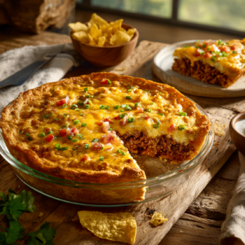 Crunchy Taco Pie Recipe