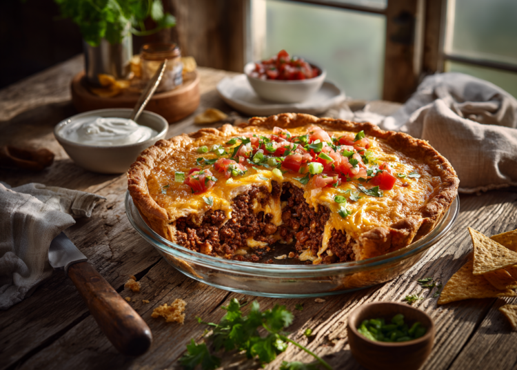 Crunchy Taco Pie Recipe