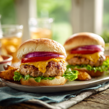 Simple Homemade Turkey Burger Recipe 2 Simple Homemade Turkey Burger Recipe