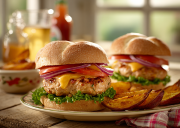 Simple Homemade Turkey Burger Recipe