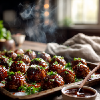 Amazing Bbq Italian Meatballs