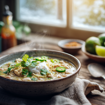 Best Ever Chicken White Chili