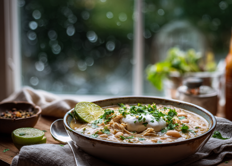 Best Ever Chicken White Chili