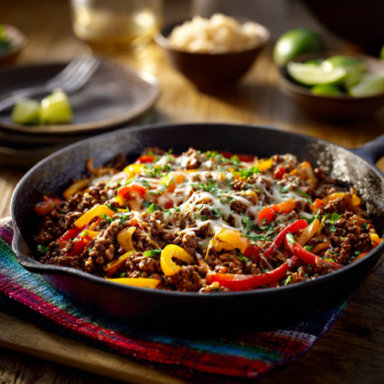 Spiced Beef And Pepper Skillet Recipe 2 Spiced Beef And Pepper Skillet Recipe