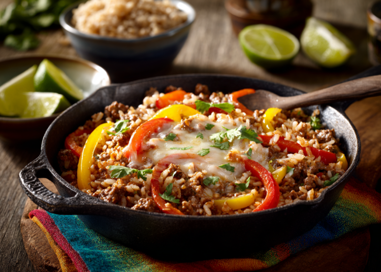 Spiced Beef And Pepper Skillet Recipe 1 Spiced Beef And Pepper Skillet Recipe