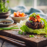 Extraordinary Heart And Seoul Korean Burger