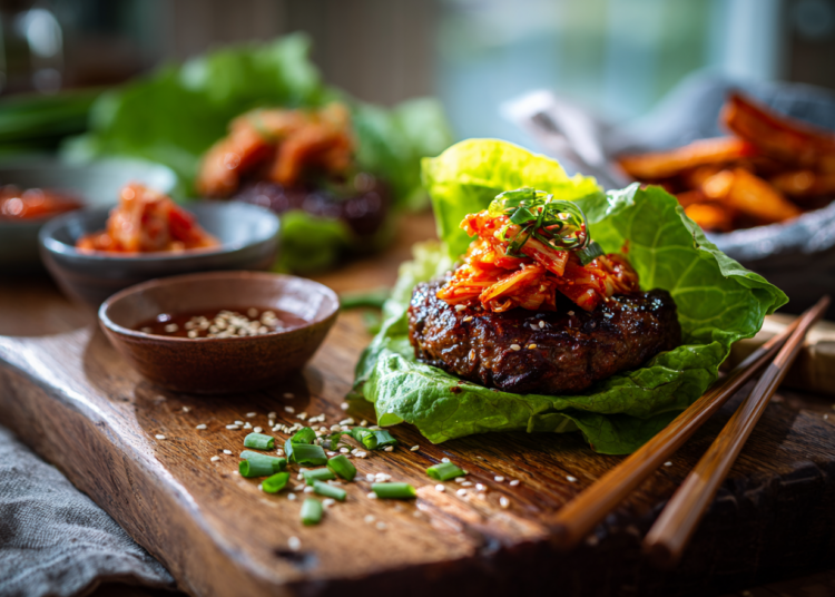 Extraordinary Heart And Seoul Korean Burger