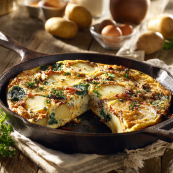 Mesmerizing Potato And Turkey Bacon Frittata Recipe 2 Mesmerizing Potato And Turkey Bacon Frittata Recipe