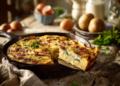 Mesmerizing Potato And Turkey Bacon Frittata Recipe