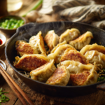 So Delicious Pork And Cabbage Dumplings