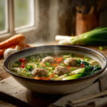 Healthy Non-Wonton Soup Recipe