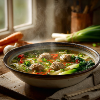 Healthy Non-Wonton Soup Recipe 2 Healthy Non-Wonton Soup Recipe