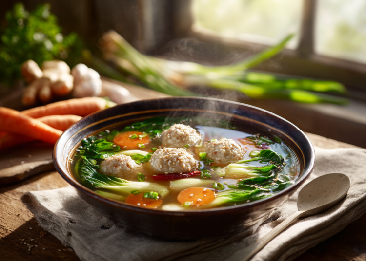 Healthy Non-Wonton Soup Recipe 1 Healthy Non-Wonton Soup Recipe