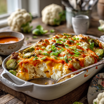 Hearty Buffalo Chicken Casserole Recipe