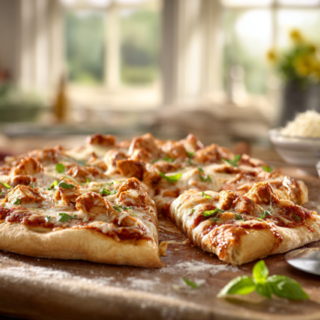 Gratifying Chicken Parm Pizza Recipe 2 Gratifying Chicken Parm Pizza Recipe