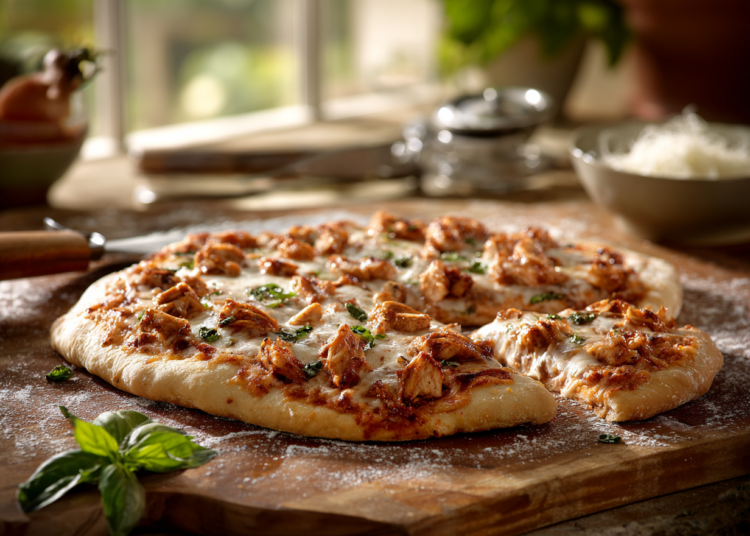 Gratifying Chicken Parm Pizza Recipe 1 Gratifying Chicken Parm Pizza Recipe