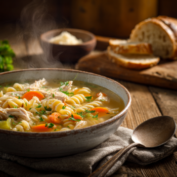 Easy Italian Chicken Soup Recipe