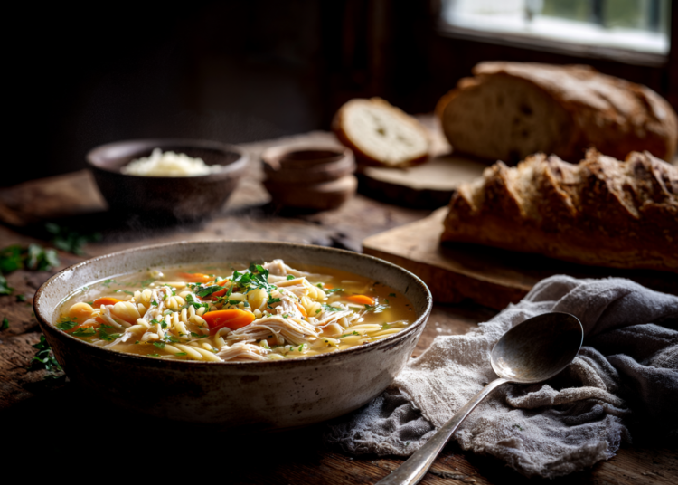 Easy Italian Chicken Soup Recipe