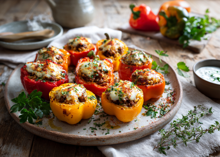 Irresistible Ground Beef Stuffed Mini Peppers 1 Irresistible Ground Beef Stuffed Mini Peppers