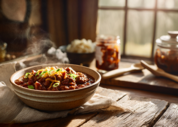 Heartwarming Bbq Bison Chili